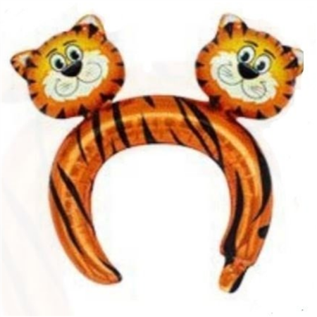 Vincha globo Tigre